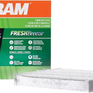 CF10285 FRAM Fresh Breeze Cabin Air Filter Replacement for Toyota Vehicles , white
