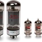 Hot Rod Deluxe Tube Set with Matched Power Tubes, Ruby Brand Tubes, Compatible with Fender