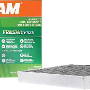 CF10140 FRAM Fresh Breeze Cabin Air Filter Replacement for Select Nissan, Infiniti and Mitsubishi Vehicles