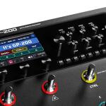 Valeton GP200 Multi Effects Processor + Gig Bag Black Bundle