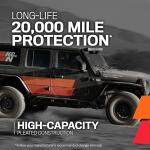 HP-1002 K&N Premium Oil Filter: Protects your Engine: Select FORD/LINCOLN/TOYOTA/VOLKSWAGEN Vehicle Models Wrench-Off