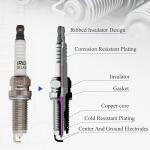 9029 Double Iridium Spark Plug (DILKAR6A11) 2007-2019 Nissan, Infiniti