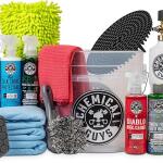 Chemical Guys HOL169 16-Piece Arsenal Builder Car Wash Kit Car Care Cleaning Chemicals (Works W/Pressure Washers)
