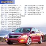 9029 Double Iridium Spark Plug (DILKAR6A11) 2007-2019 Nissan, Infiniti