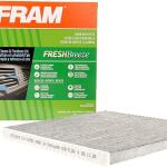 CF11819 FRAM Fresh Breeze Cabin Air Filter Replacement for Select GM, Hyundai and Kia Vehicles, white
