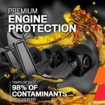 HP-1004 K&N Premium Oil Filter: Wrench-Off: Select HYUNDAI/KIA/SUBARU/HONDA Vehicle Models