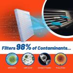 CF10285 FRAM Fresh Breeze Cabin Air Filter Replacement for Toyota Vehicles , white