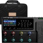 Valeton GP200 Multi Effects Processor + Gig Bag Black Bundle