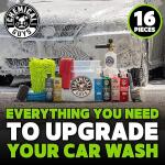 Chemical Guys HOL169 16-Piece Arsenal Builder Car Wash Kit Car Care Cleaning Chemicals (Works W/Pressure Washers)