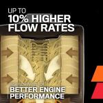 HP-1002 K&N Premium Oil Filter: Protects your Engine: Select FORD/LINCOLN/TOYOTA/VOLKSWAGEN Vehicle Models Wrench-Off
