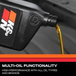 SO-1004 K&N Select Oil Filter: Designed to Protect your Engine: Select HYUNDAI/KIA/SUBARU/HONDA Vehicle Models