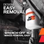 HP-1004 K&N Premium Oil Filter: Wrench-Off: Select HYUNDAI/KIA/SUBARU/HONDA Vehicle Models