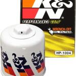 HP-1004 K&N Premium Oil Filter: Wrench-Off: Select HYUNDAI/KIA/SUBARU/HONDA Vehicle Models