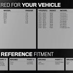 33-5034 K&N High-Flow Engine Air Filter 2014-2025 Alfa Romeo/Fiat/Jeep/Ram: Tonale, 500, Toro, Compass, Renegade, Promaster,