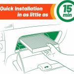 CF11819 FRAM Fresh Breeze Cabin Air Filter Replacement for Select GM, Hyundai and Kia Vehicles, white