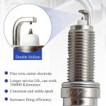 9029 Double Iridium Spark Plug (DILKAR6A11) 2007-2019 Nissan, Infiniti