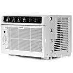 Toshiba 6,000 BTU 115 Volt Window Air Conditioner Cools 250 sq. ft. with Remote in White