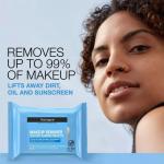 Neutrogena Facial Cleansing Makeup Remover Wipes