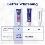 Crest 3D White Advanced Teeth Whitening Toothpaste - Radiant Mint - 3.3oz