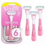 Venus Sensitive Women's Disposable Razor (6pcs)