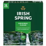 Irish Spring Bar Soap - Original Clean 3.7oz