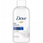 Dove Beauty Deep Moisture Nourishing Body Wash Soap for Dry Skin - Trial Size - 3 fl oz