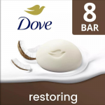 Dove Beauty Restoring Coconut & Cocoa Butter Beauty Bar Soap