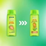 Garnier Fructis Sleek & Shine Fortifying Shampoo for Frizzy Hair