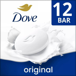 Dove Beauty White Moisturizing Beauty Bar Soap