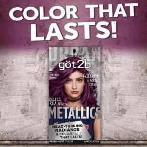 Got2B Color Metallic Permanent Hair Color