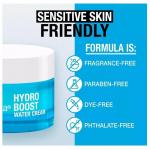 Neutrogena Hydro Boost Water Face Cream with Hyaluronic Acid - Fragrance Free