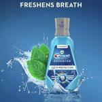 Crest Pro-Health Advanced Mouthwash Multi-Protection Fresh Mint - 2pk