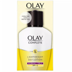 Olay Complete Lightweight Day Lotion (Normal/Oily) SPF15 (3.38oz) UV Sun Protection SPF 15 | Day Moisturizer Cream