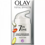 Olay Total Effects 7 In One Night Moisturiser Nourish Overnight (1.35 oz) Face Lotion Cream Facial Moisturizer