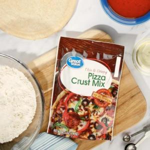 Great Value Pizza Crust Mix, 6.5 oz