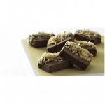 (4 pack) Ghirardelli Dark Chocolate Premium Brownie Mix, Includes Chocolate Chips, 20 oz Box