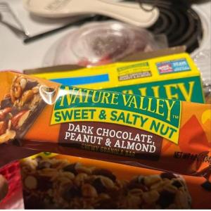 Nature Valley Sweet & Salty Dark Chocolate-Peanut & Almond Granola Bars - 7.4oz/6ct