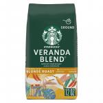 Starbucks Veranda Light Roast Ground Coffee