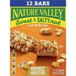 Nature Valley Sweet & Salty Nut Peanut Granola Bars - 1.2oz 12ct