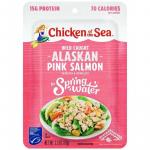 Chicken of the Sea Wild Caught, Skinless & Boneless Pink Salmon, 2.5 oz Pouch