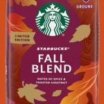 Starbucks Fall Blend Medium Roast Ground Coffee - 10oz