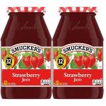 (2 pack) Smucker's Strawberry Jam, 32 Ounces