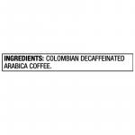 Great Value Medium Dark Roast Decal Colombian Instant Coffee, 7 oz