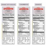 Garofalo Organic Pasta, Variety Pack, 17.6 oz, 6-count