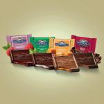 GHIRARDELLI Premium Assorted Chocolate Squares, Chocolate Assortment, 15.77 oz Bag