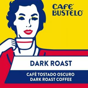 Cafe Bustelo Espresso Roast Dark Roast Instant Coffee - 6ct