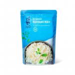 90 Second Basmati Rice Microwavable Pouch - 8.5oz - Good & Gather