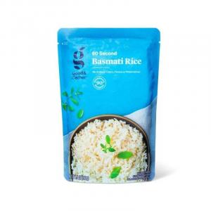 90 Second Basmati Rice Microwavable Pouch - 8.5oz - Good & Gather