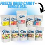 Air Candies Crunchy Freeze Dried Candy 10 Pack Assortment Bundle