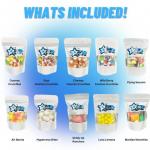 Air Candies Crunchy Freeze Dried Candy 10 Pack Assortment Bundle